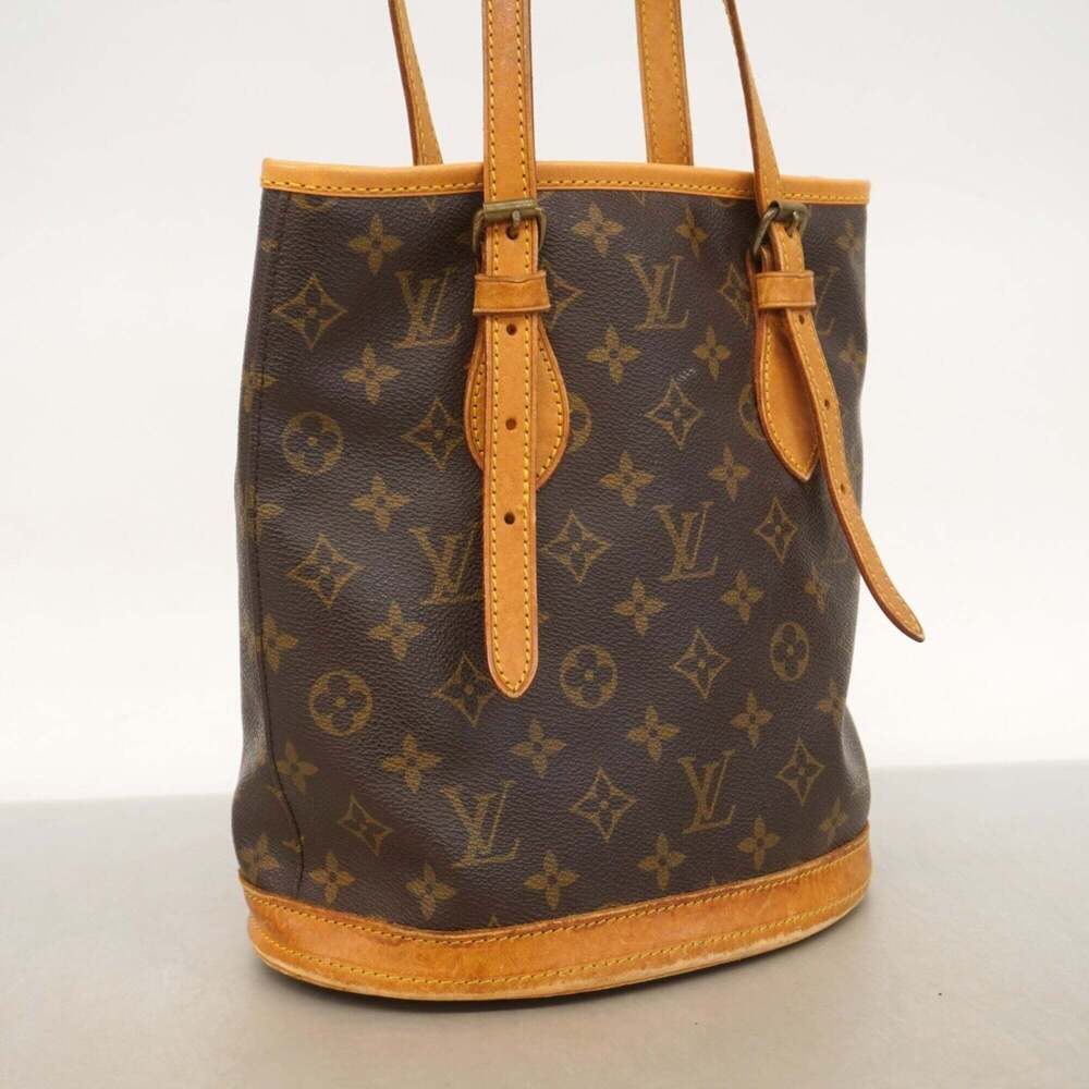 LOUIS VUITTON Brown Monogram Tote Bag - Picture 2 of 13
